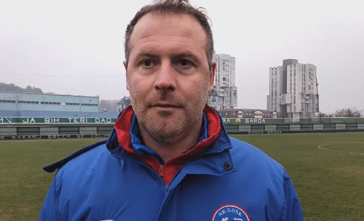 HŠK Zrinjski raskinuo suradnju s trenerom vratara Romeom Mitrovićem