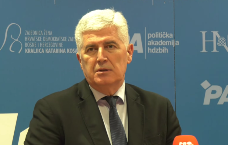 Čović najavio razgovor s oporbenim strankama iz RS-a