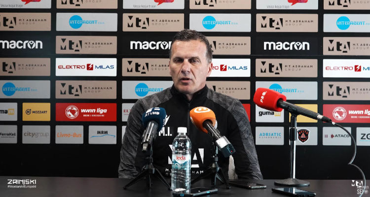 Ivanković: Jakovljević je potpuno spreman i bit će u prvih 11