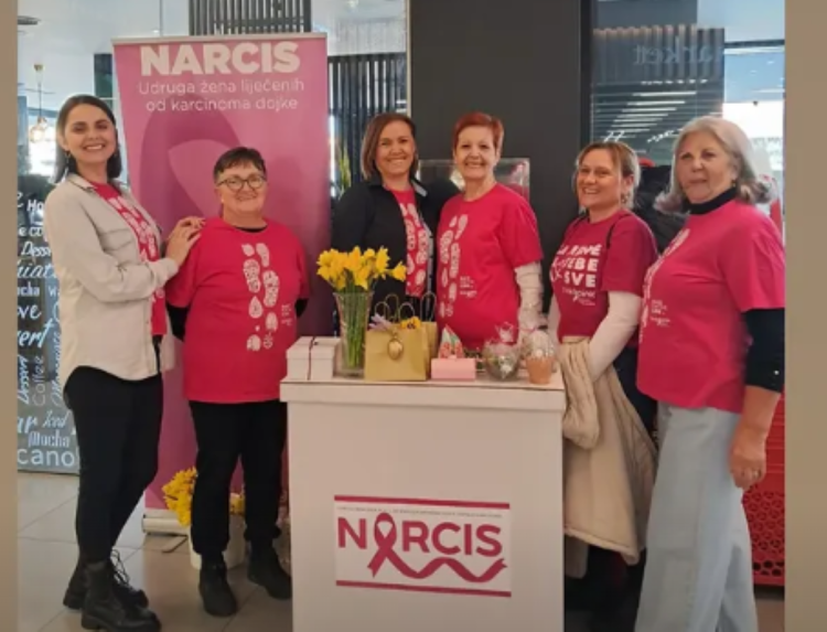 Obilježen Dan narcisa u Širokom Brijegu: Motivacija žena na redovite preventivne preglede