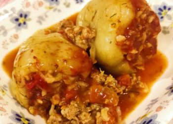 Recept za punjene paprike