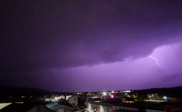 Spektakularni prizori neba iznad Širokog Brijega