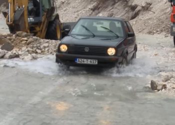 Stanovnici Doljana blokirali magistralni put Jablanica-Posušje
