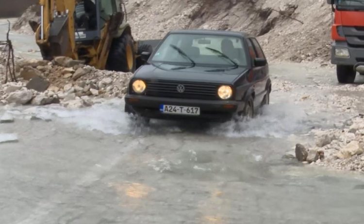 Stanovnici Doljana blokirali magistralni put Jablanica-Posušje