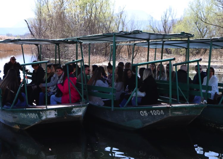 Studenti iz Hercegovine u Hutovu blatu pomoću sondi vršili procjenu kvalitete voda