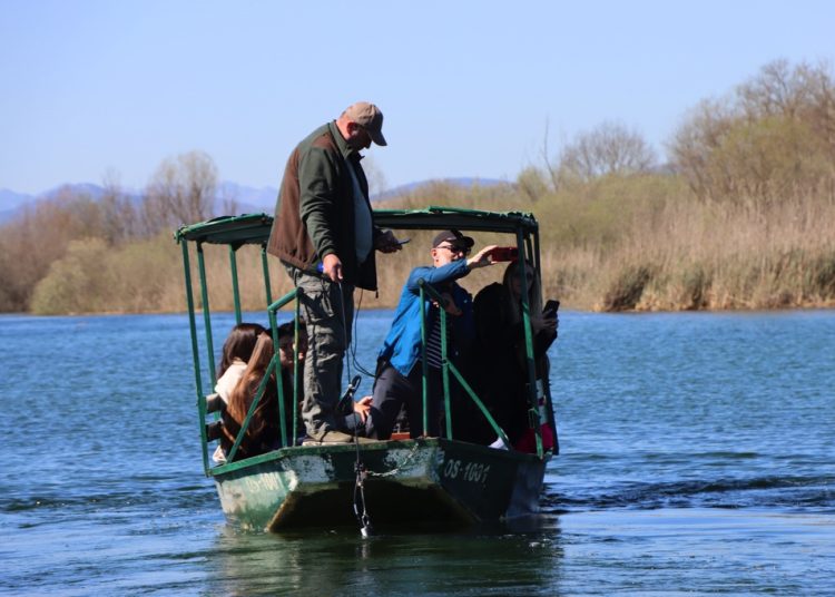Studenti iz Hercegovine u Hutovu blatu pomoću sondi vršili procjenu kvalitete voda