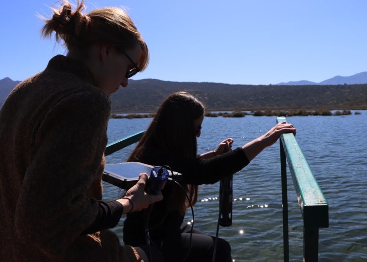 Studenti iz Hercegovine u Hutovu blatu pomoću sondi vršili procjenu kvalitete voda