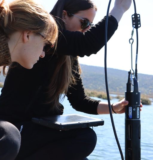 Studenti iz Hercegovine u Hutovu blatu pomoću sondi vršili procjenu kvalitete voda