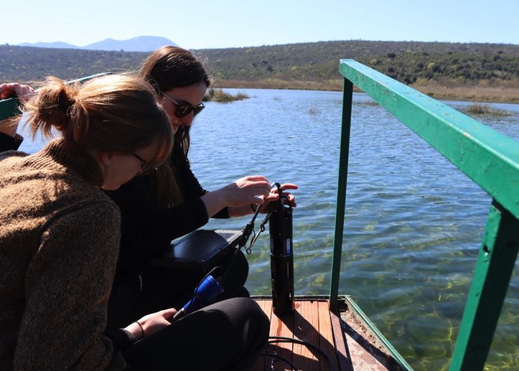 Studenti iz Hercegovine u Hutovu blatu pomoću sondi vršili procjenu kvalitete voda