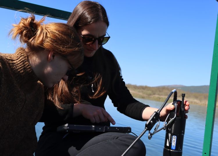 Studenti iz Hercegovine u Hutovu blatu pomoću sondi vršili procjenu kvalitete voda
