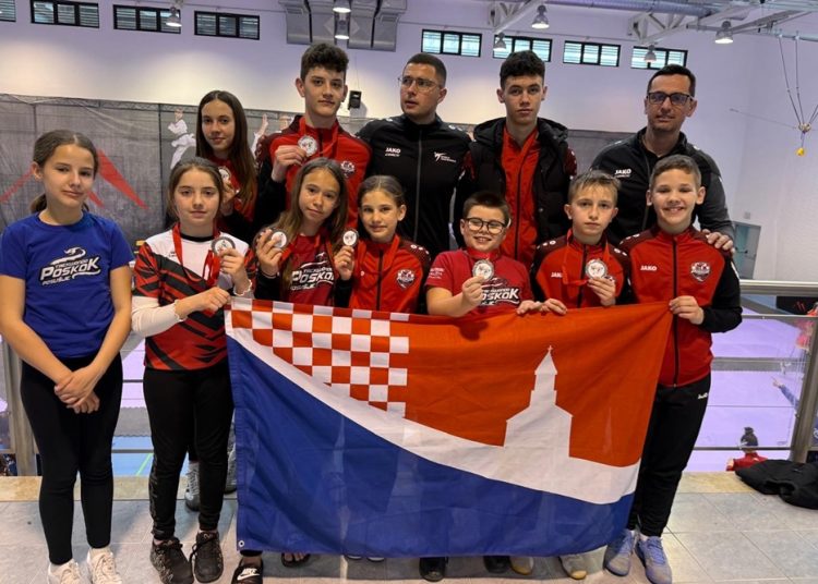 Taekwondo klub “Poskok” iz Posušja osvojio 11 medalja