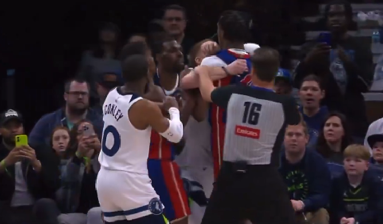 (VIDEO) Tučnjava u NBA ligi, isključenja zaradilo pet igrača i dva trenera
