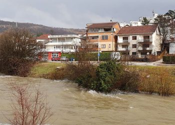 U Hercegovini se očekuje vrhunac vodenog vala, izdane preporuke