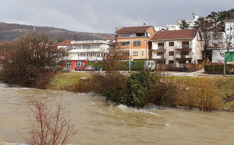 U Hercegovini se očekuje vrhunac vodenog vala, izdane preporuke
