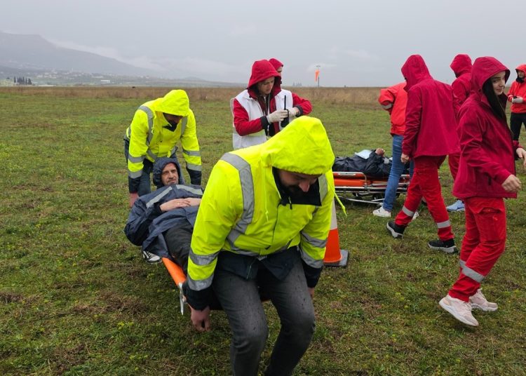 U Zračnoj luci Mostar provedena vježba za izvanredne situacije