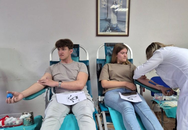 U četvrtak akcija darivanja krvi za učenike i djelatnike gimnazije u Širokom Brijegu