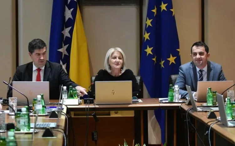Vijeće ministara BiH danas raspravlja o stanju u SIPA-i