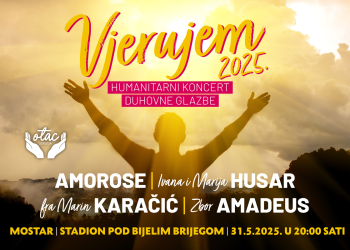 Humanitarni koncert u Mostaru za djecu s poteškoćama u razvoju