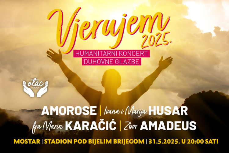 Humanitarni koncert u Mostaru za djecu s poteškoćama u razvoju