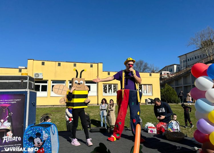 (FOTO) Dječji karneval u Širokom Brijegu
