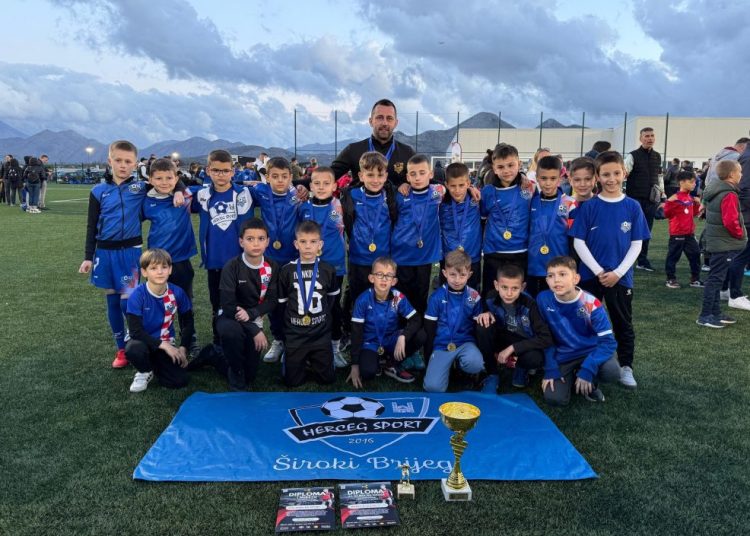 Herceg Sport iz Širokog Brijega osvojio jedan od najjačih turnira