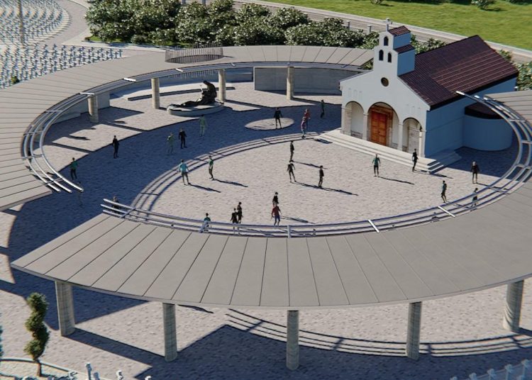 Nacrt zavšnog izgleda.