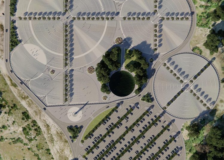 Nacrt zavšnog izgleda.