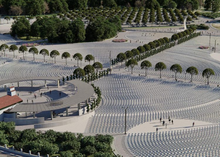 Nacrt zavšnog izgleda.