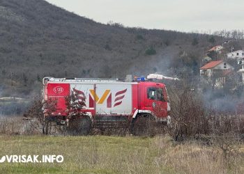 ŽZH: Vatrogasci intervenirali u Širokom Brijegu, Ljubuškom i Posušju