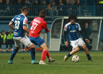 Željezničar i Borac podijelili bodove