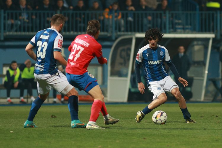 Željezničar i Borac podijelili bodove
