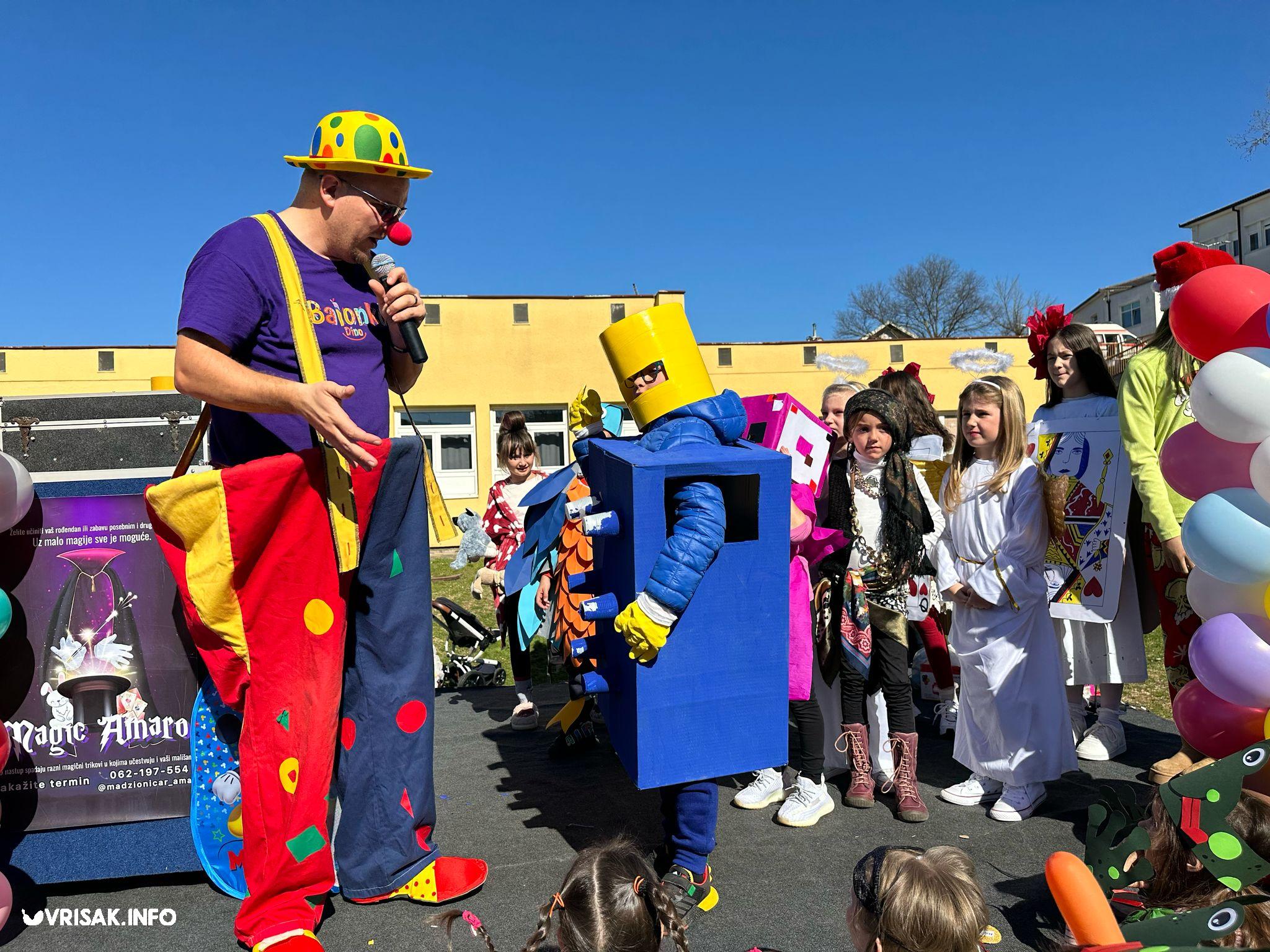(FOTO) Dječji karneval u Širokom Brijegu