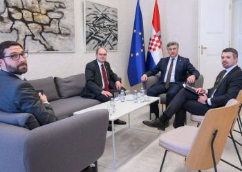 Visoki predstavnik za BiH Christian Schmidt sastao se s Andrejom Plenovićem