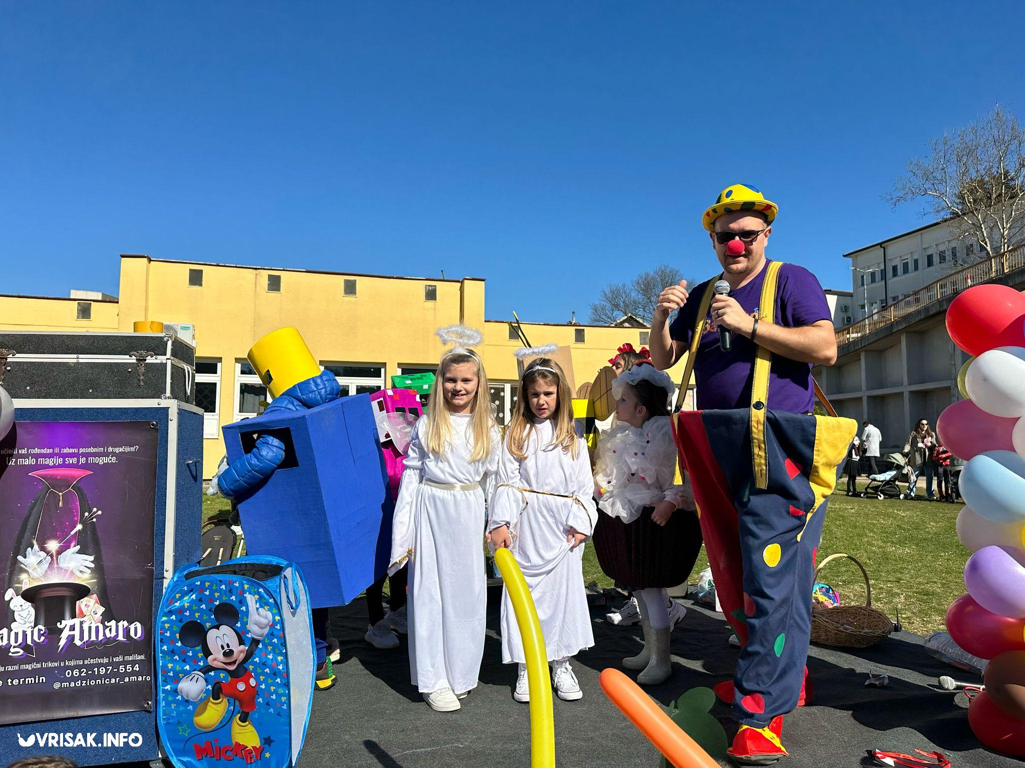(FOTO) Dječji karneval u Širokom Brijegu