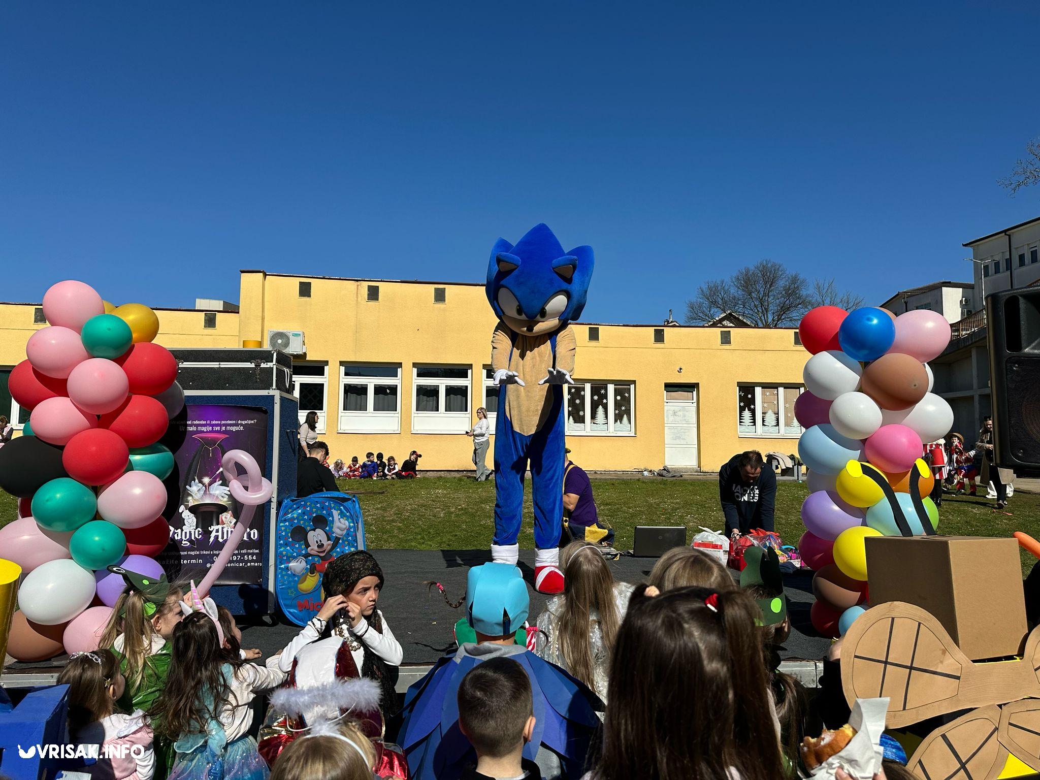 (FOTO) Dječji karneval u Širokom Brijegu
