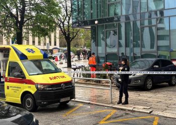 Pljačka banke u Splitu, policajka ubila pljačkaša