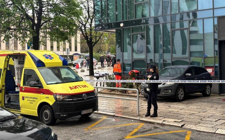 Pljačka banke u Splitu, policajka ubila pljačkaša