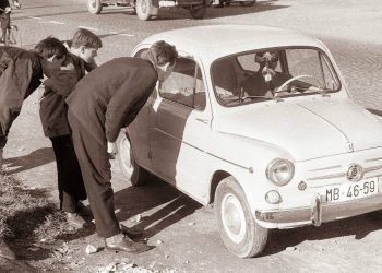 Pogledajte kako je izgledao prvi Fiat 600 uzor Fići
