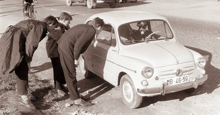 Pogledajte kako je izgledao prvi Fiat 600 uzor Fići