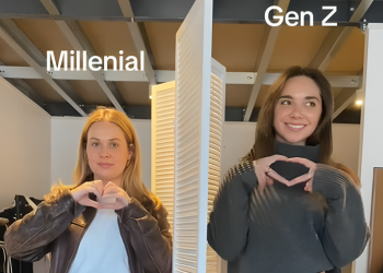 Evo koje geste otkrivaju jeste li Gen Z ili milenijalac