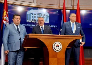 Raspisana potjernica za Dodikom, Viškovićem i Stevandićem: Na potezu policijske agencije