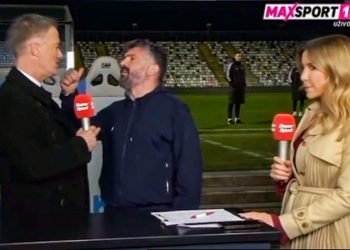 Valentina Miletić nasmijala fotkom nakon sukoba Jeličića i Gattusa