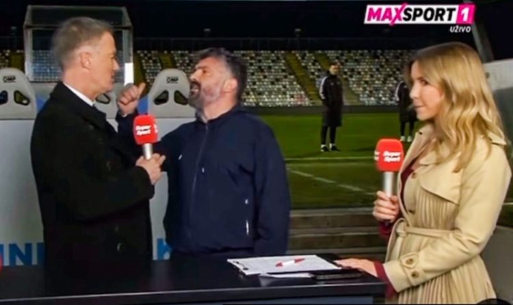 Valentina Miletić nasmijala fotkom nakon sukoba Jeličića i Gattusa