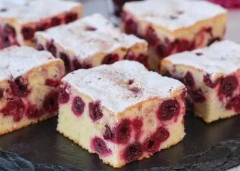 Recept za kolač s višnjama