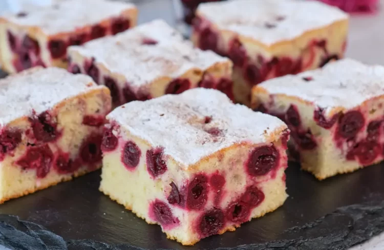 Recept za kolač s višnjama