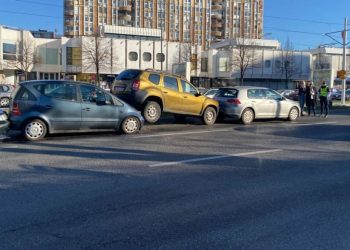 Sarajevo: Lančani sudar 10 automobila