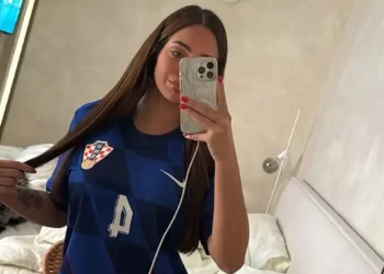 Laura iz Savršenog navijala na Poljudu za Hrvatsku