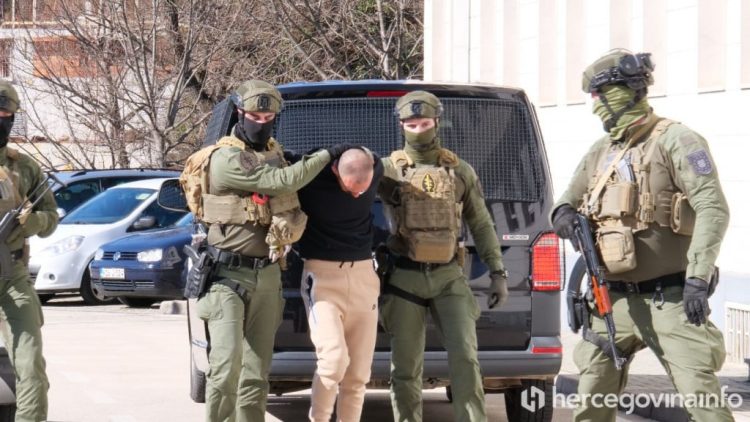 Široki Brijeg: Albanac Leo Roci danas će biti ispitan u Tužiteljstvu ŽZH-a