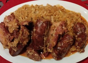 Recept za pečeni kiseli kupus