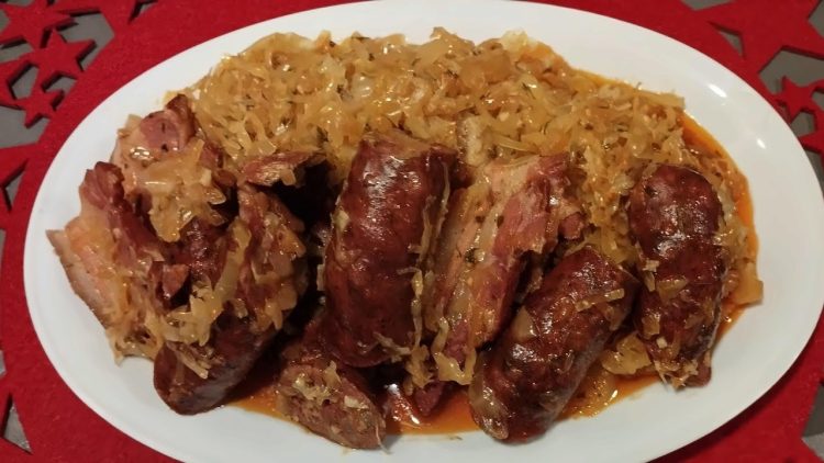 Recept za pečeni kiseli kupus
